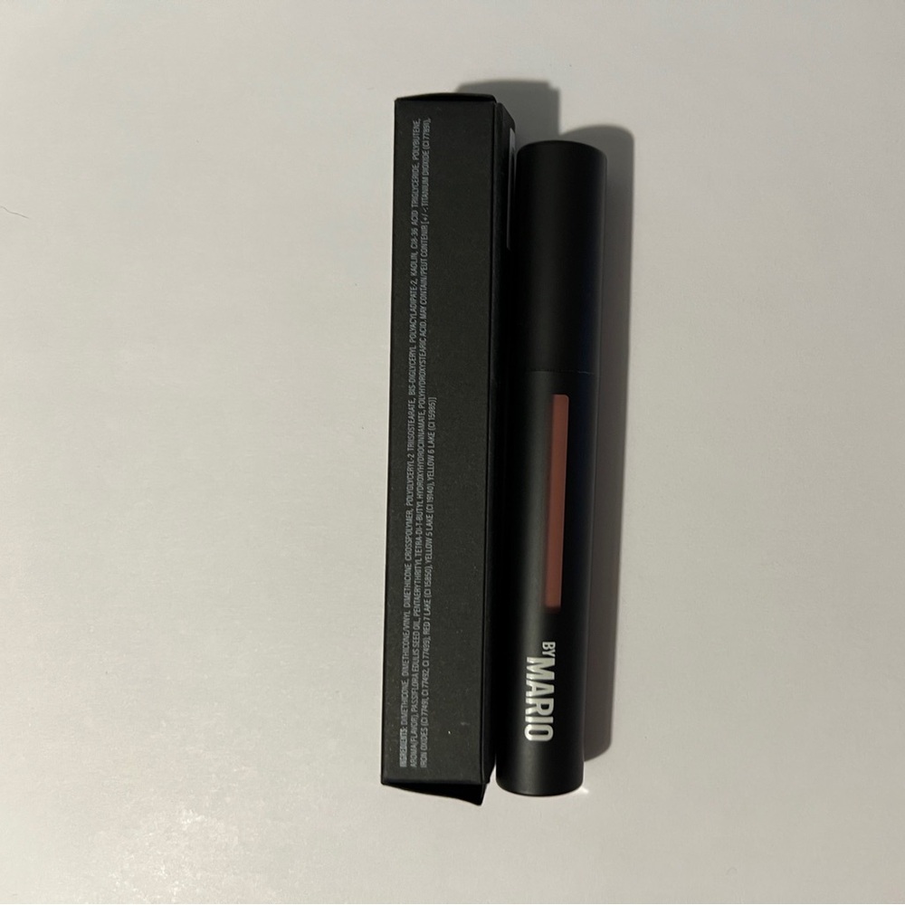 Makeup by Mario ULTRA SUEDE COZY LIP CREME -  Pinky Brown - Picture 3 of 6